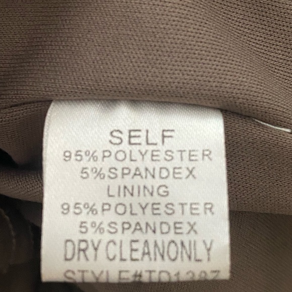 Edit by Nine Bodycon Gray one shoulder midi dress Size Small - Picture 9 of 12